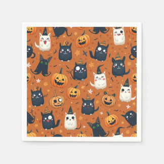 Guardanapo De Papel Halloween Paper Napkin