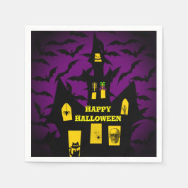 Guardanapo De Papel Halloween Paper Napkins