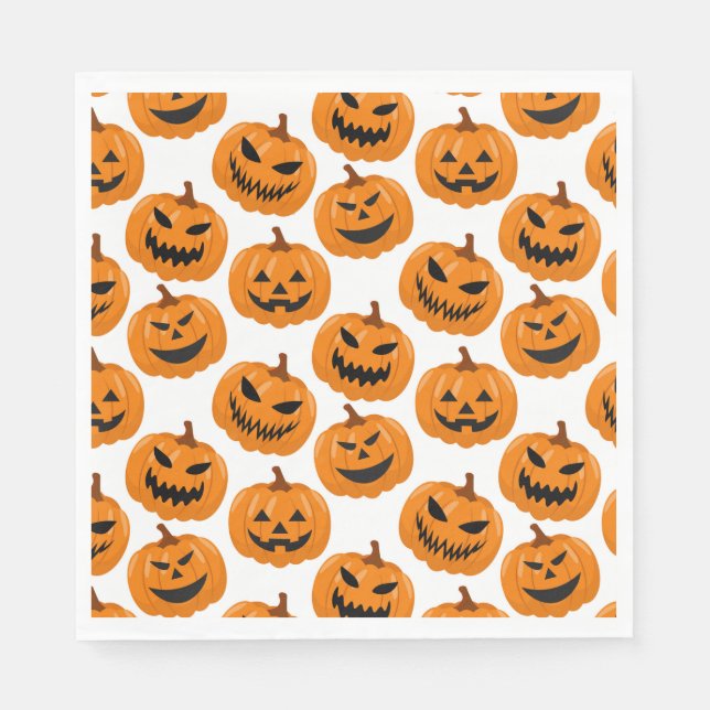Guardanapo De Papel Halloween Paper Napkins (Frente)