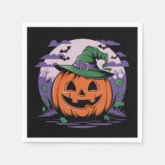 Guardanapo De Papel Halloween Paper Napkins