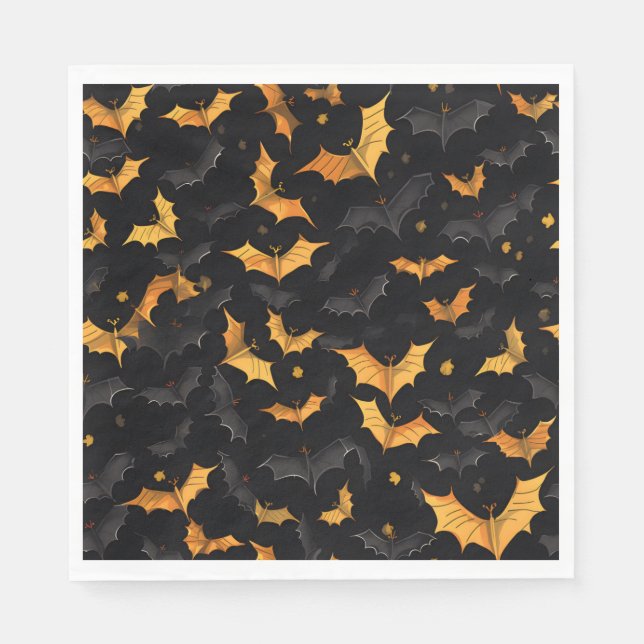 Guardanapo De Papel Halloween Paper Napkins (Frente)