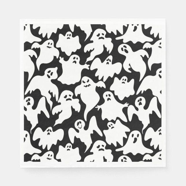 Guardanapo De Papel Halloween Paper Napkins (Frente)