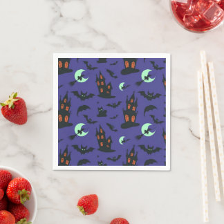 Guardanapo De Papel Halloween Paper Napkins