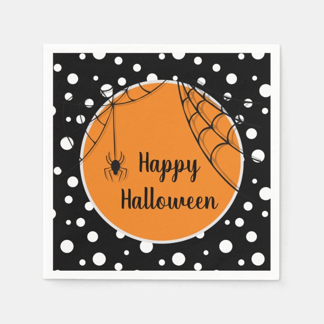 Guardanapo De Papel Halloween Paper Napkins (Frente)