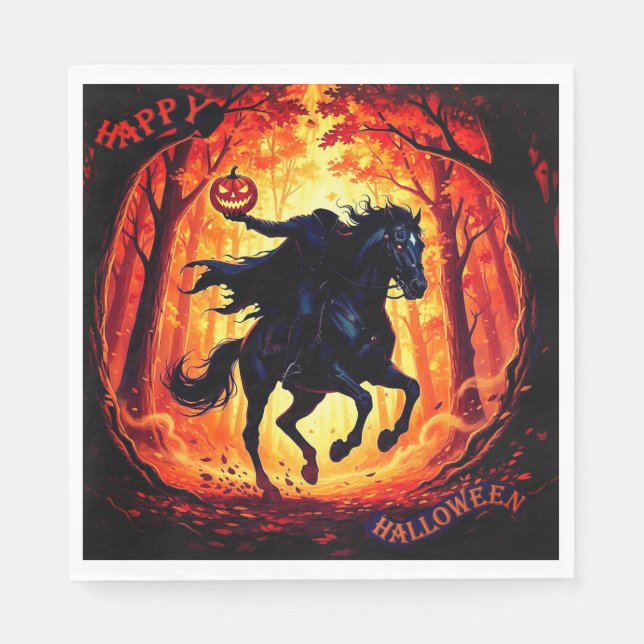 Guardanapo De Papel Halloween Paper Napkins (Frente)