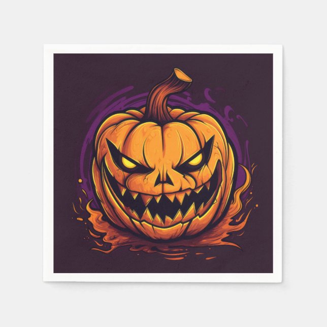 Guardanapo De Papel Halloween Paper Napkins (Frente)