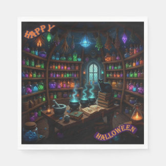 Guardanapo De Papel Halloween Paper Napkins