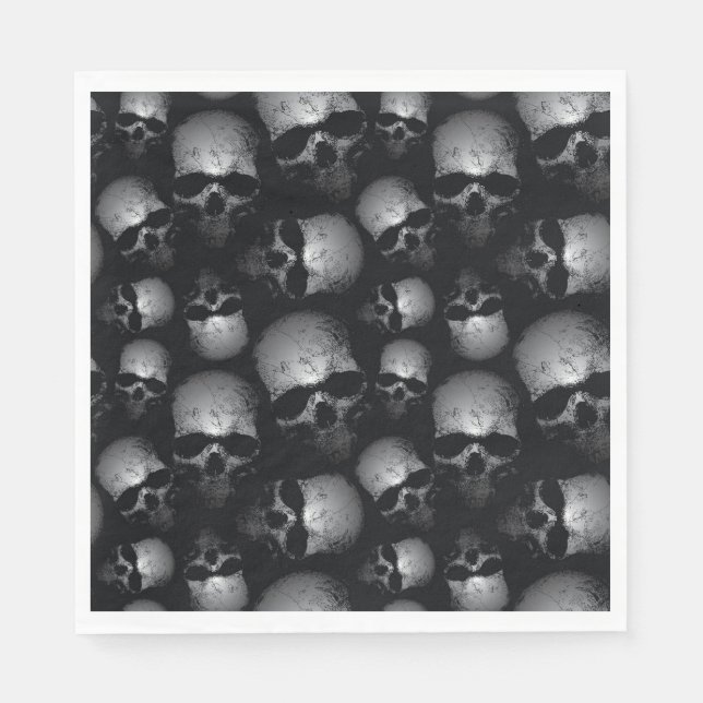 Guardanapo De Papel Halloween Paper Napkins (Frente)