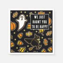 Guardanapo De Papel Halloween Party