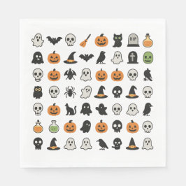 Guardanapo De Papel Halloween Party Servetten