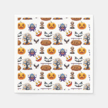 Halloween Patttern On