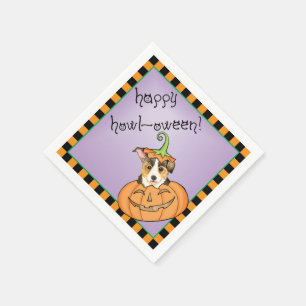 Guardanapo De Papel Halloween Pembroke Welsh Corgi Napkins