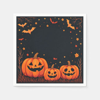 Guardanapo De Papel Halloween Pumpkin Napkins