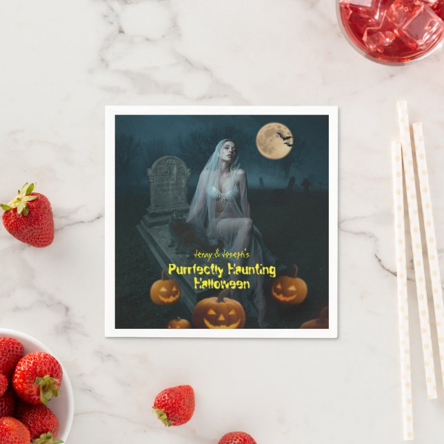 Guardanapo De Papel Halloween Puramente Assombrante (Insitu)