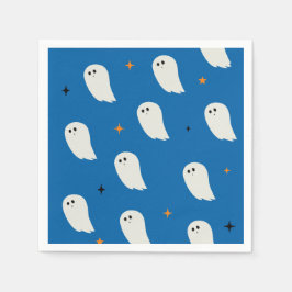 Guardanapo De Papel Halloween Rosa, Papel Fantasma