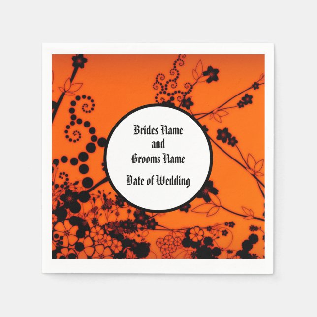 Guardanapo De Papel Halloween Skeleton Wedkins (Frente)