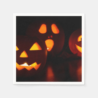 Guardanapo De Papel Halloween Spooky Pumpkin