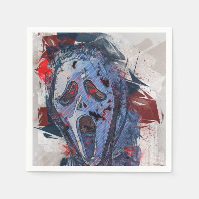 Guardanapo De Papel Halloween Theme Ghost (Frente)
