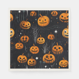Guardanapo De Papel Halloween Themed
