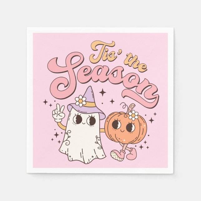 Guardanapo De Papel Halloween Tis the Season (Frente)