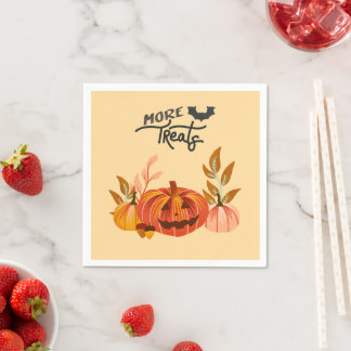 Guardanapo De Papel Halloween Vibes • More Treats