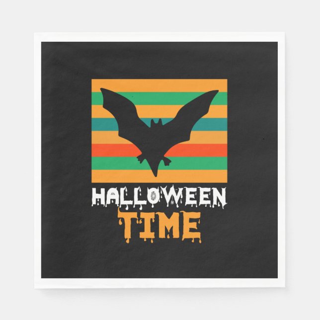 Guardanapo De Papel Halloween Vintage Halloween (Frente)
