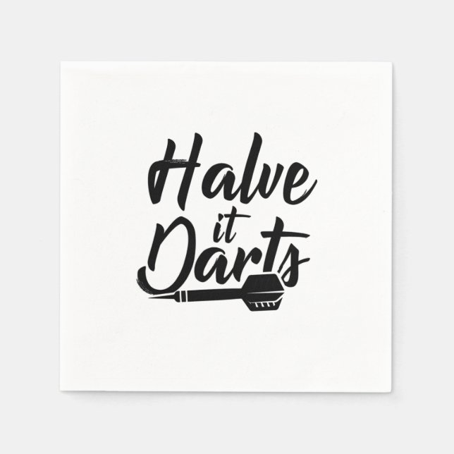 Guardanapo De Papel Halve It Darts (Frente)