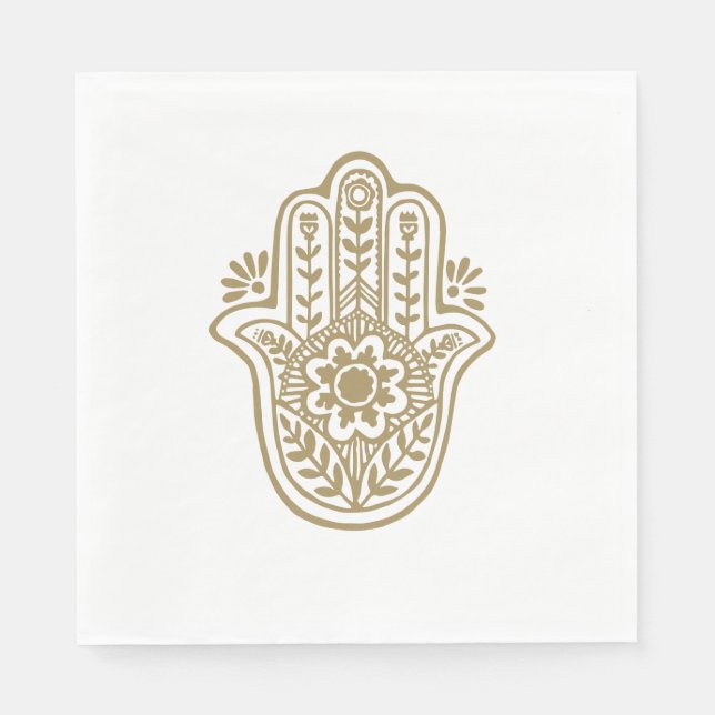 Guardanapo De Papel Hamas napkins (Frente)