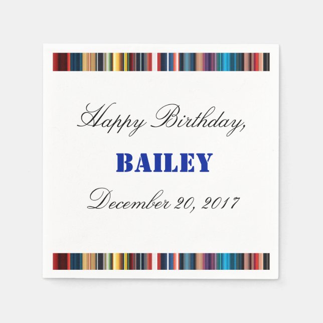 Guardanapo De Papel HAMbyWhiteGlove - Paper Napkin - Marvel - ous (Frente)