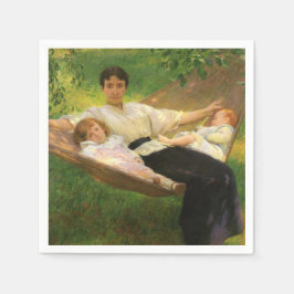 Guardanapo De Papel Hammock (por Joseph DeCamp)