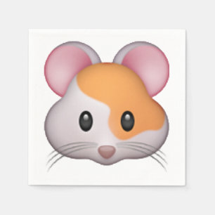 Guardanapo De Papel Hamster - Emoji