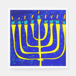 Guardanapo De Papel Hanukkah