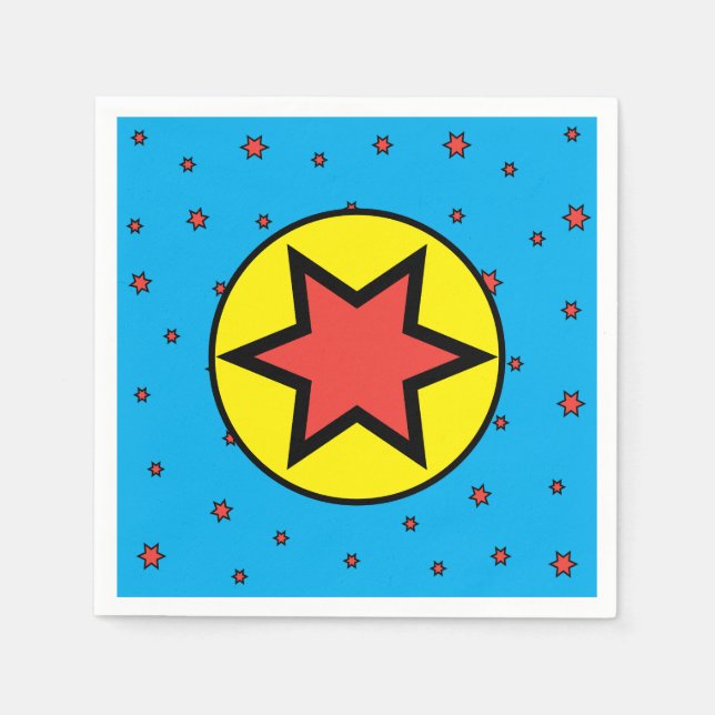 Guardanapo De Papel Hanukkah Judah Matando Festa de Crianças (Frente)