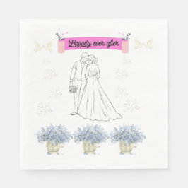 Guardanapo De Papel Happily ever after