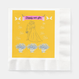 Guardanapo De Papel Happily ever after