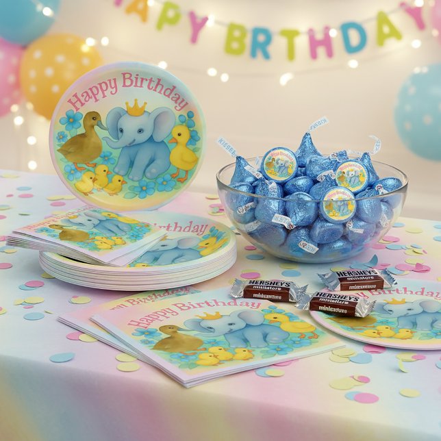 Guardanapo De Papel Happy Birthday Paper Napkins - Children (Criador carregado)