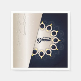 Guardanapo De Papel Happy Diwali Napkins