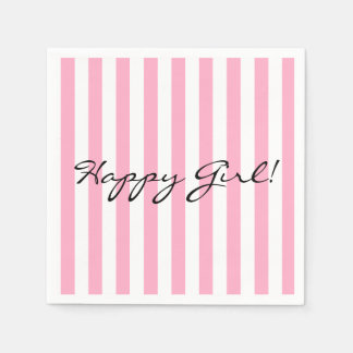 Guardanapo De Papel Happy Girl Paper Napkin
