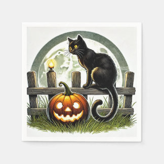 Guardanapo De Papel Happy Halloween Napkins