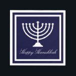 Guardanapo De Papel Happy Hanukkah<br><div class="desc">Happy Hanukkah</div>