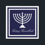 Guardanapo De Papel Happy Hanukkah<br><div class="desc">Happy Hanukkah</div>