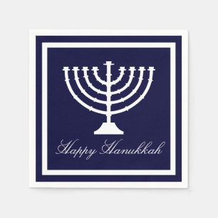 Guardanapo De Papel Happy Hanukkah