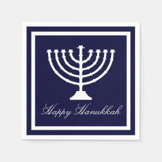 Guardanapo De Papel Happy Hanukkah