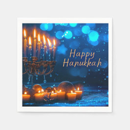 Guardanapo De Papel Happy Hanukkah