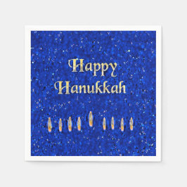 Guardanapo De Papel Happy Hanukkah