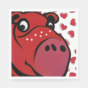 Guardanapo De Papel Happy Hippo