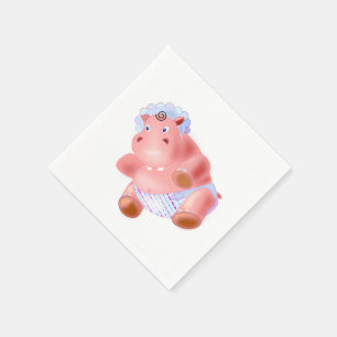 Guardanapo De Papel Happy Hippo Napkins