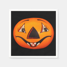Guardanapo De Papel Happy Jack O’ Lanterna Halloween