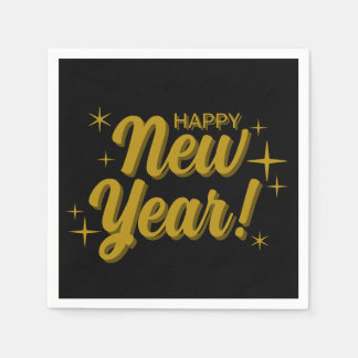 Guardanapo De Papel Happy New Years Napkins