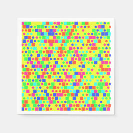 Guardanapo De Papel Happy pattern